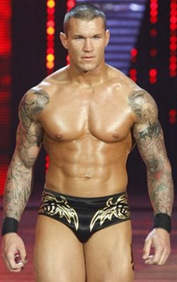 Randy Orton Full Sleeve Tattoo